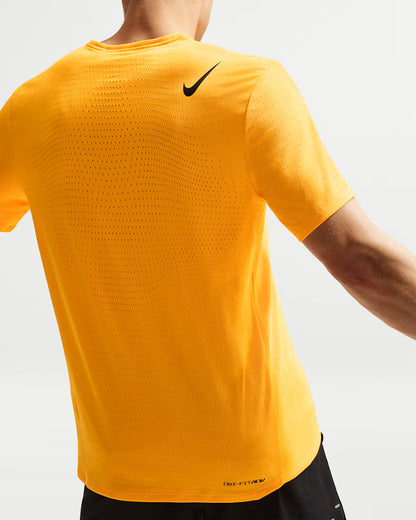 Nike AeroSwift Men's Dri-FIT ADV Short-Sleeve Running Top - Laser Orange/Black