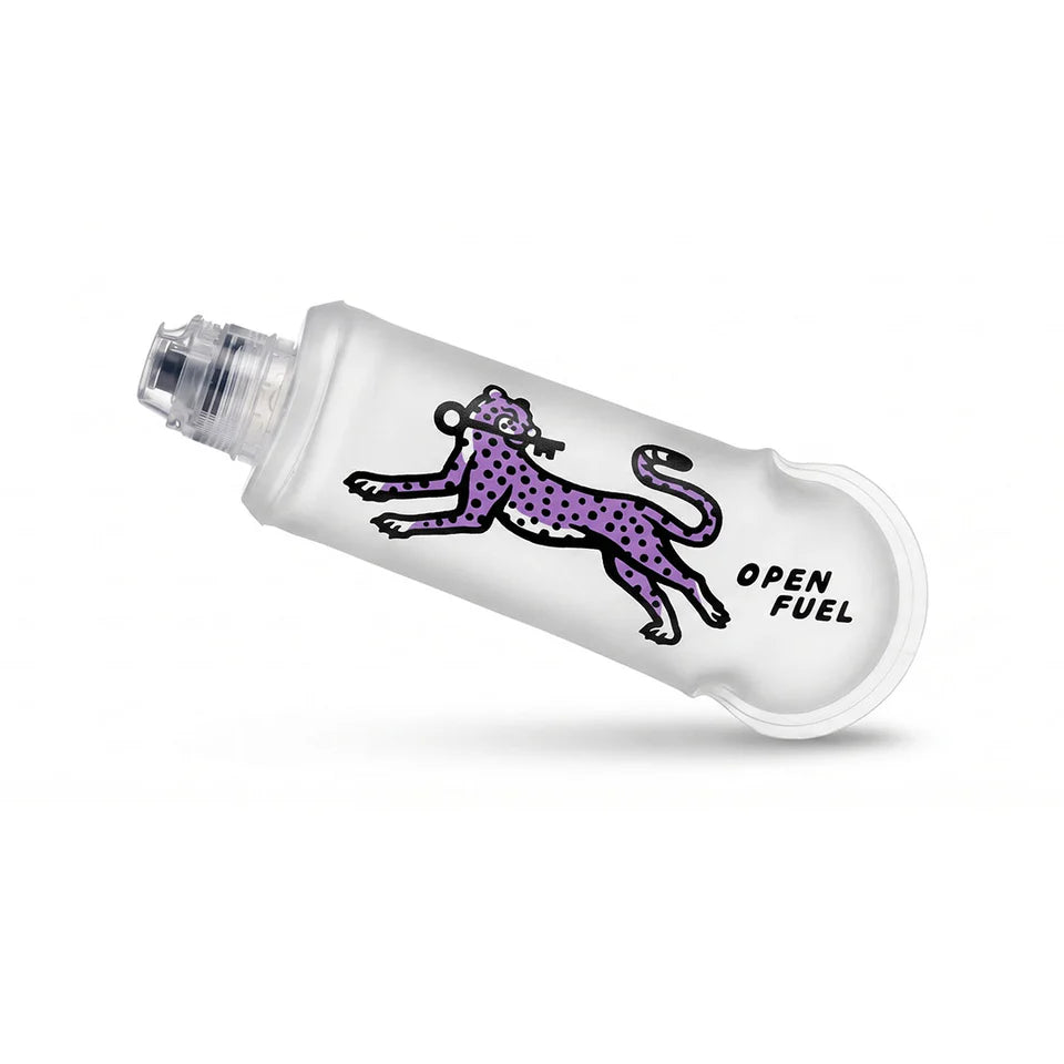 Open Fuel Gel Flask