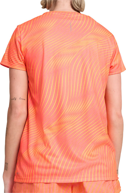 Puma Run Favorite SS Tee Women's - All over graphic print
