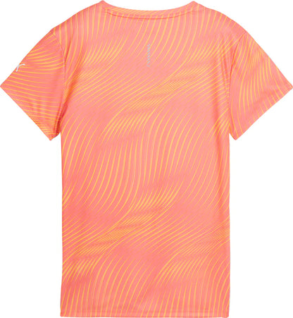 Puma Run Favorite SS Tee Women's - All over graphic print