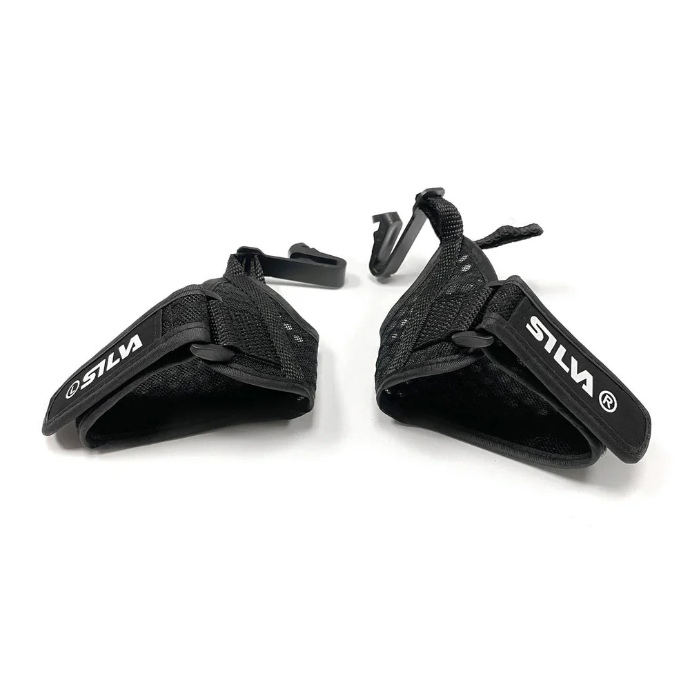 Silva Running Poles Wrist Gloves - Black