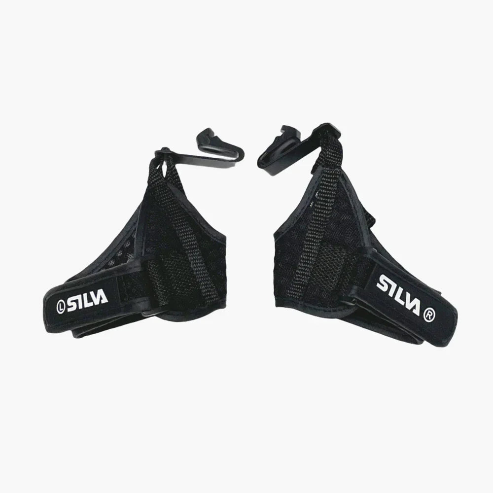 Silva Running Poles Wrist Gloves - Black