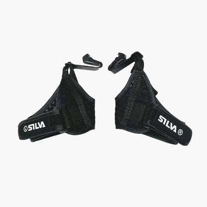 Silva Running Poles Wrist Gloves - Black
