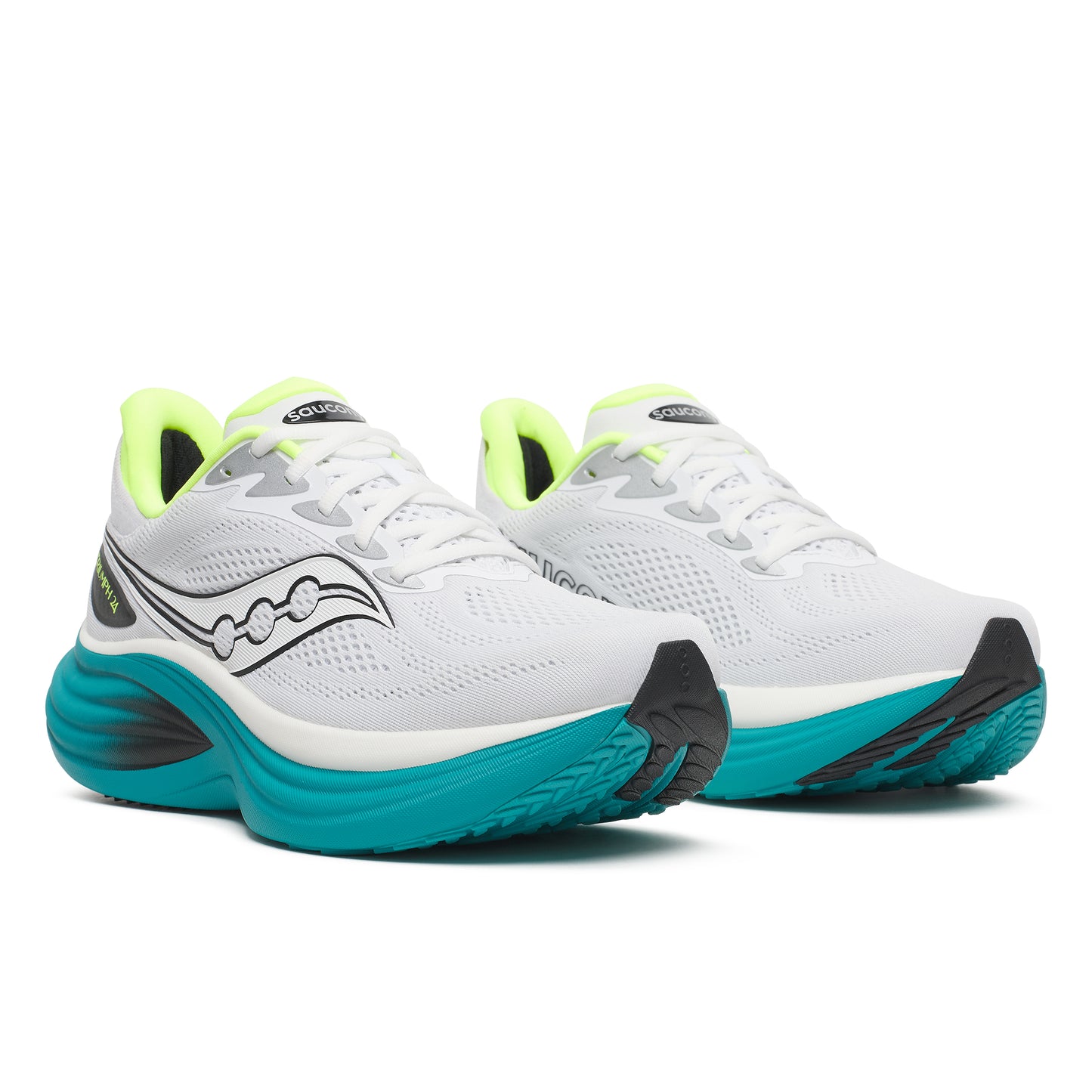 Saucony Triumph 24 Men's - White/Tranquil