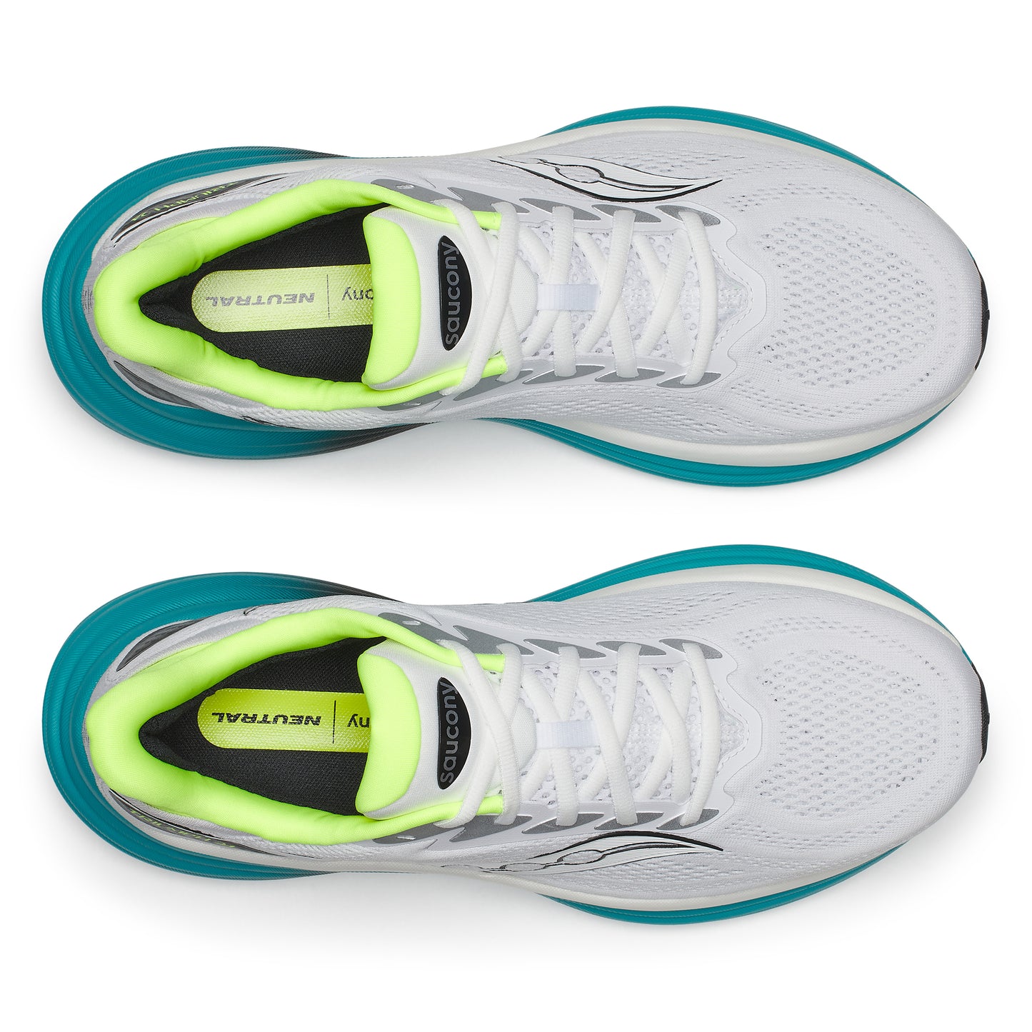 Saucony Triumph 24 Men's - White/Tranquil
