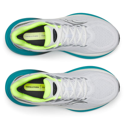 Saucony Triumph 24 Men's - White/Tranquil
