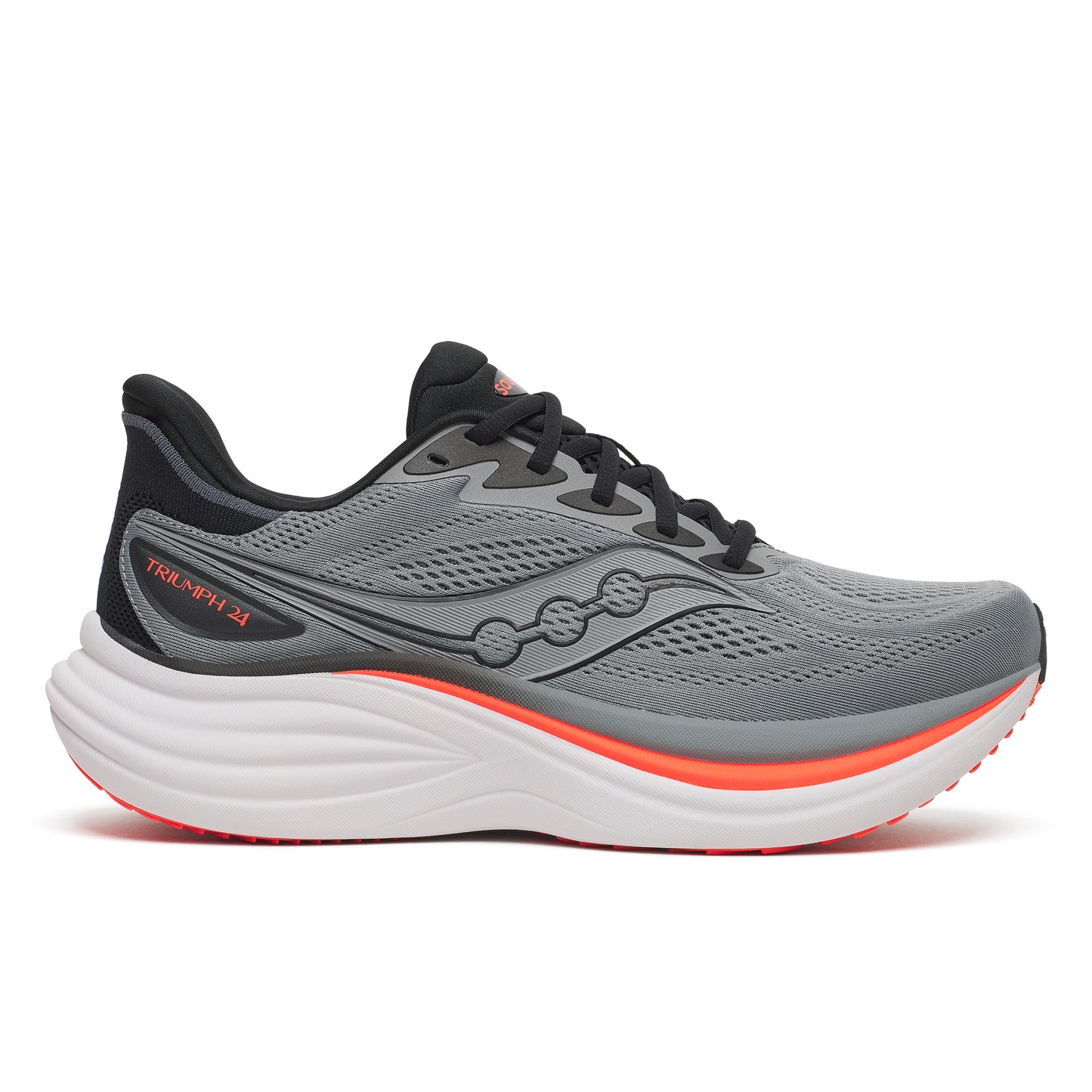 Saucony Triumph 24 Men's - Cinder/Black