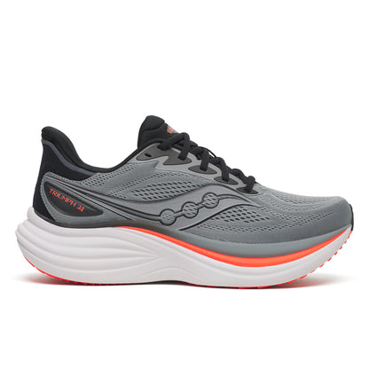 Saucony Triumph 24 Men's - Cinder/Black