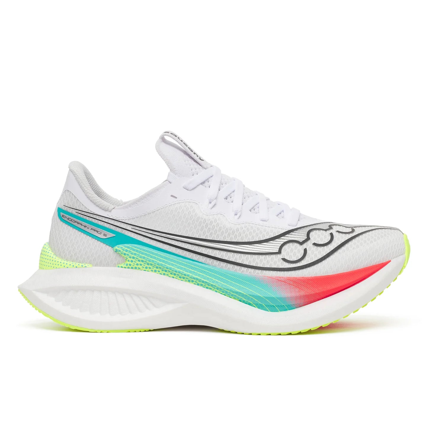 Saucony Endorphin Pro 5 Women's - White/Multi