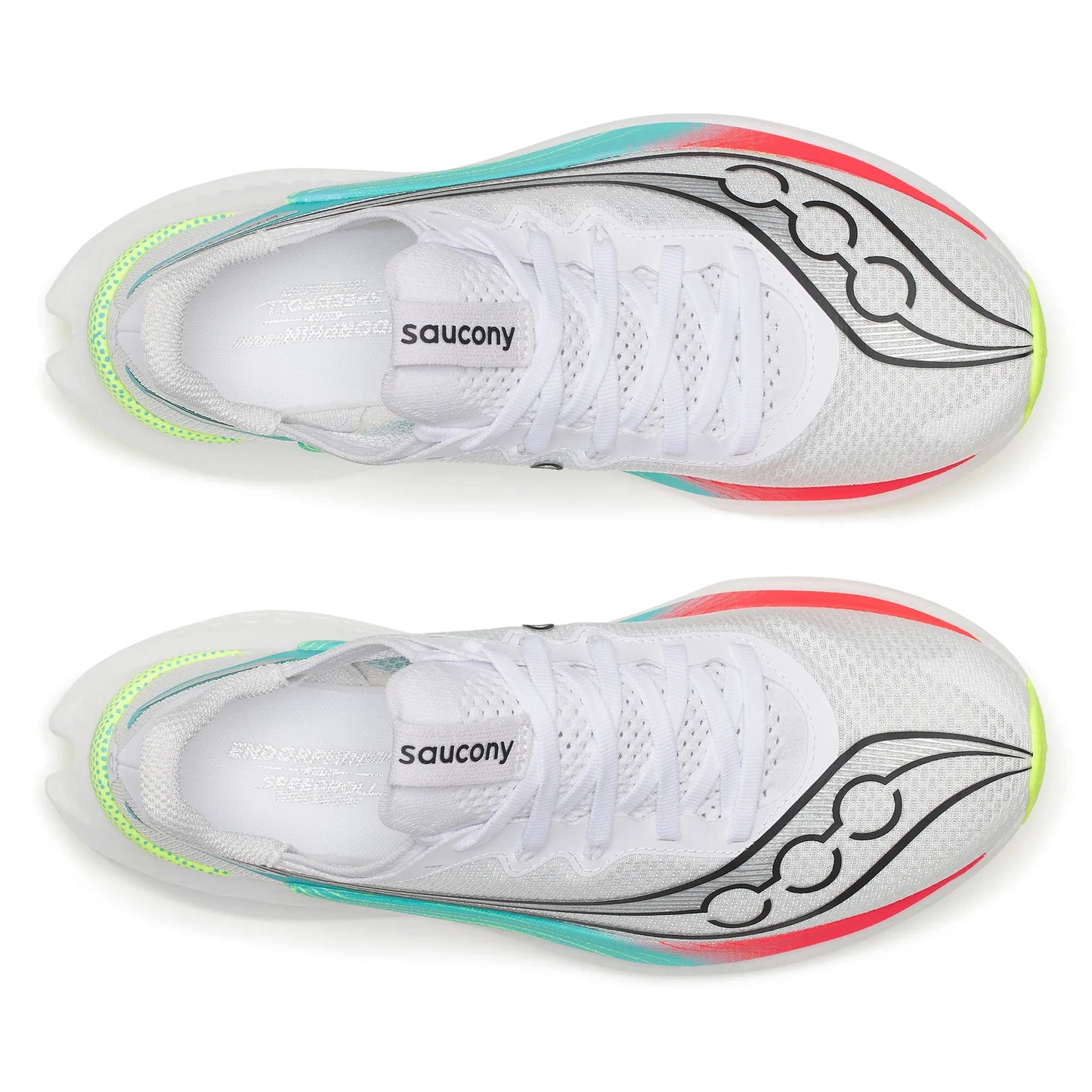 Saucony Endorphin Pro 5 Women's - White/Multi