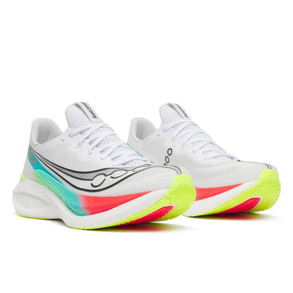 Saucony Endorphin Pro 5 Men's - White/Multi