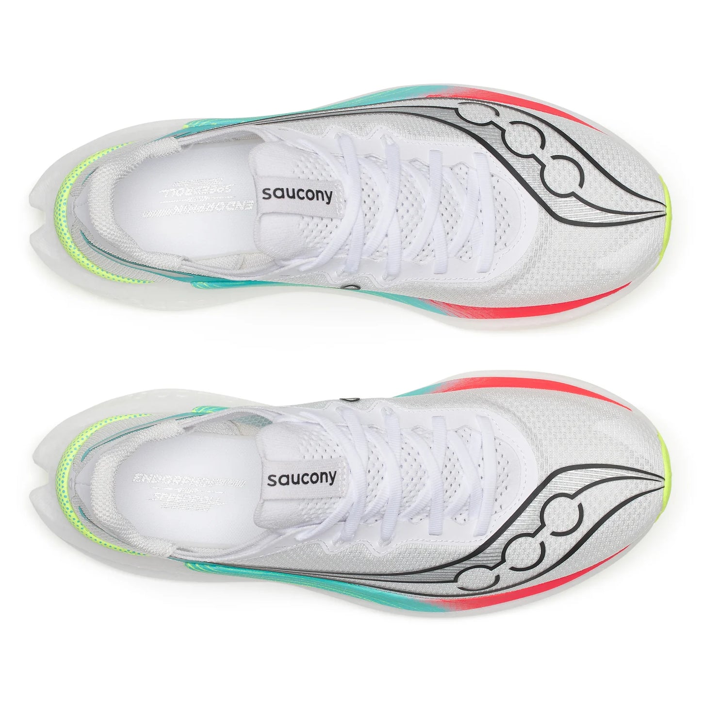Saucony Endorphin Pro 5 Men's - White/Multi