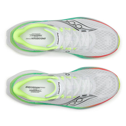Saucony Endorphin Speed 5 Men's - White/Multi