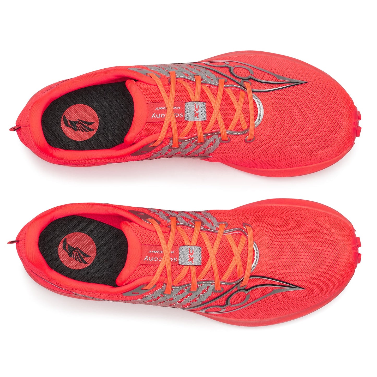 Saucony Kilkenny XC Flat Unisex - Vizired/Silver