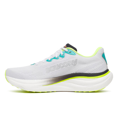 Saucony Ride 19 Men's - White/Citron