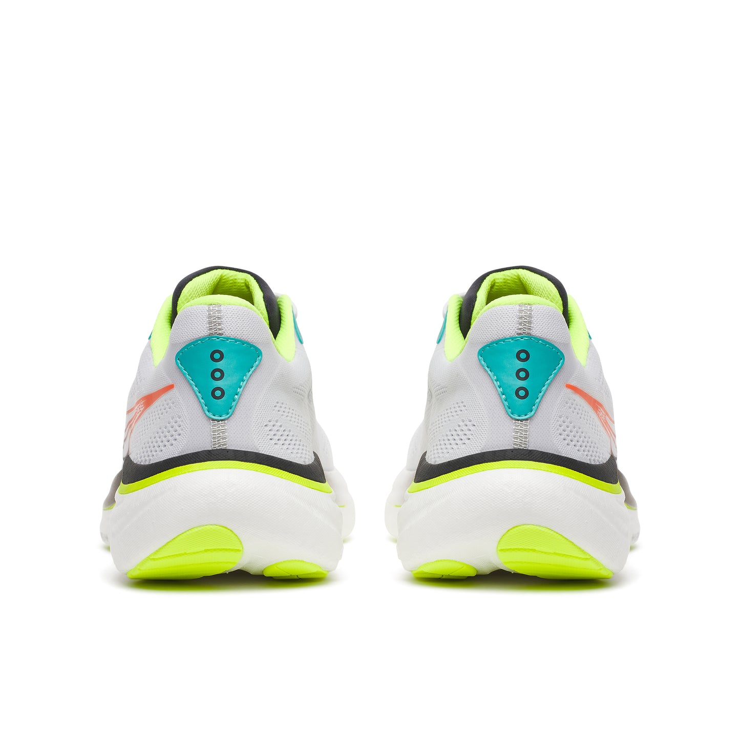 Saucony Ride 19 Men's - White/Citron