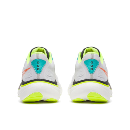Saucony Ride 19 Men's - White/Citron