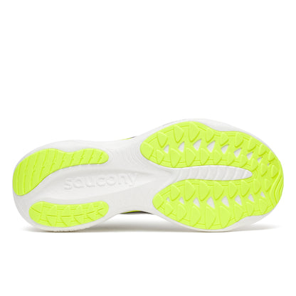 Saucony Ride 19 Men's - White/Citron