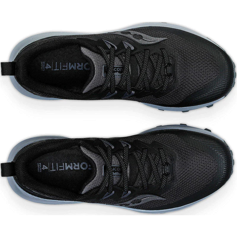 Saucony Peregrine 14 Women's Wide - Black/Carbon