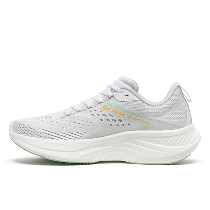 Saucony Ride 17 Women's - White/Peel