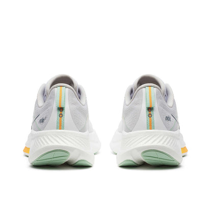 Saucony Ride 17 Women's - White/Peel