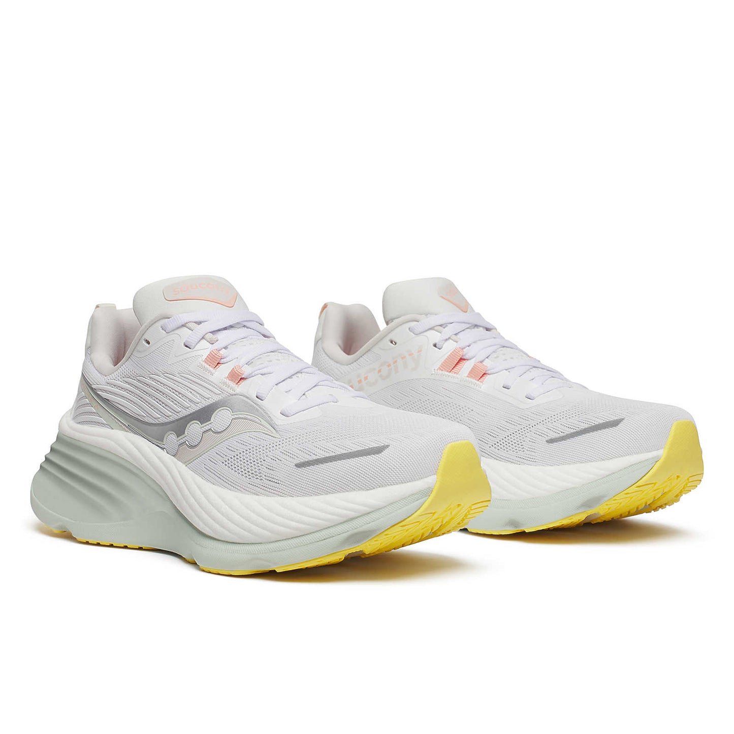 Saucony Hurricane 24 Women's - White Foam