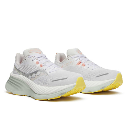 Saucony Hurricane 24 Women's - White Foam