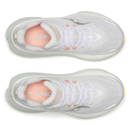 Saucony Hurricane 24 Women's - White Foam