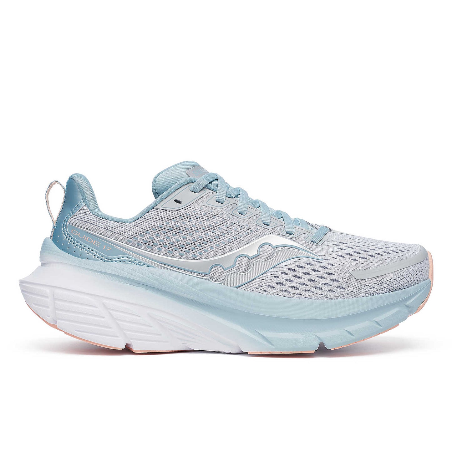 Saucony Guide 17 Women's - Cloud/Topaz