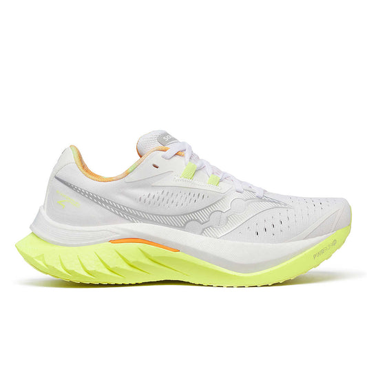 Saucony Endorphin Speed 4 Women's - White/Sun