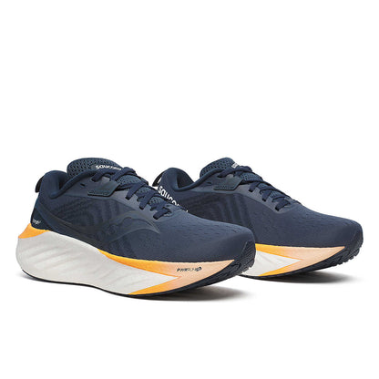 Saucony Triumph 22 Women's - Dusk/Peel Bleu