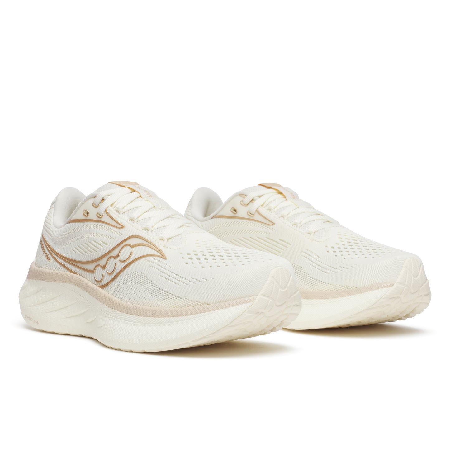 Saucony Ride 18 Women's - Vanilla Vanilla