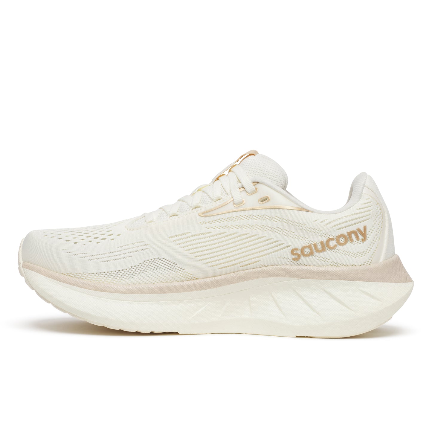 Saucony Ride 18 Women's - Vanilla Vanilla