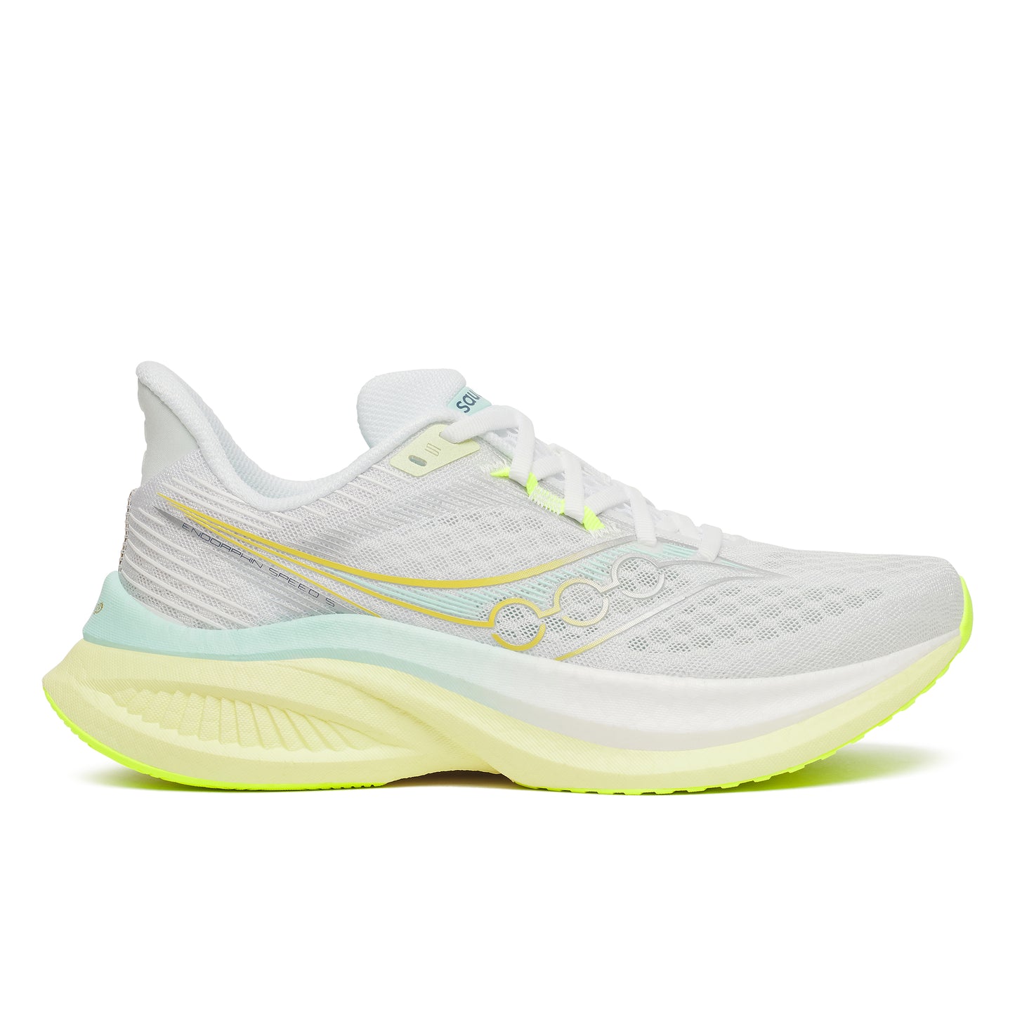 Saucony Endorphin Speed 5 Women's - White/Tender