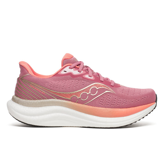 Saucony Triumph 23 Women's - Mauve/Black