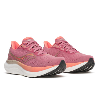 Saucony Triumph 23 Women's - Mauve/Black