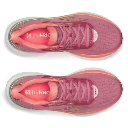 Saucony Triumph 23 Women's - Mauve/Black