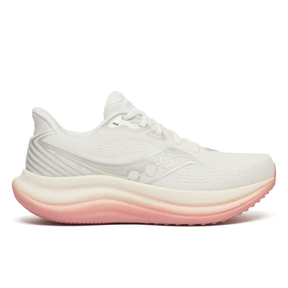 Saucony Triumph 23 Women's - Ivory/Mauve