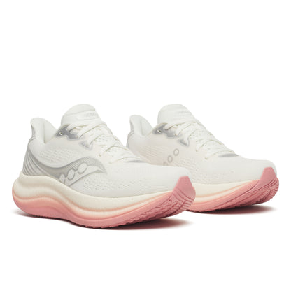 Saucony Triumph 23 Women's - Ivory/Mauve