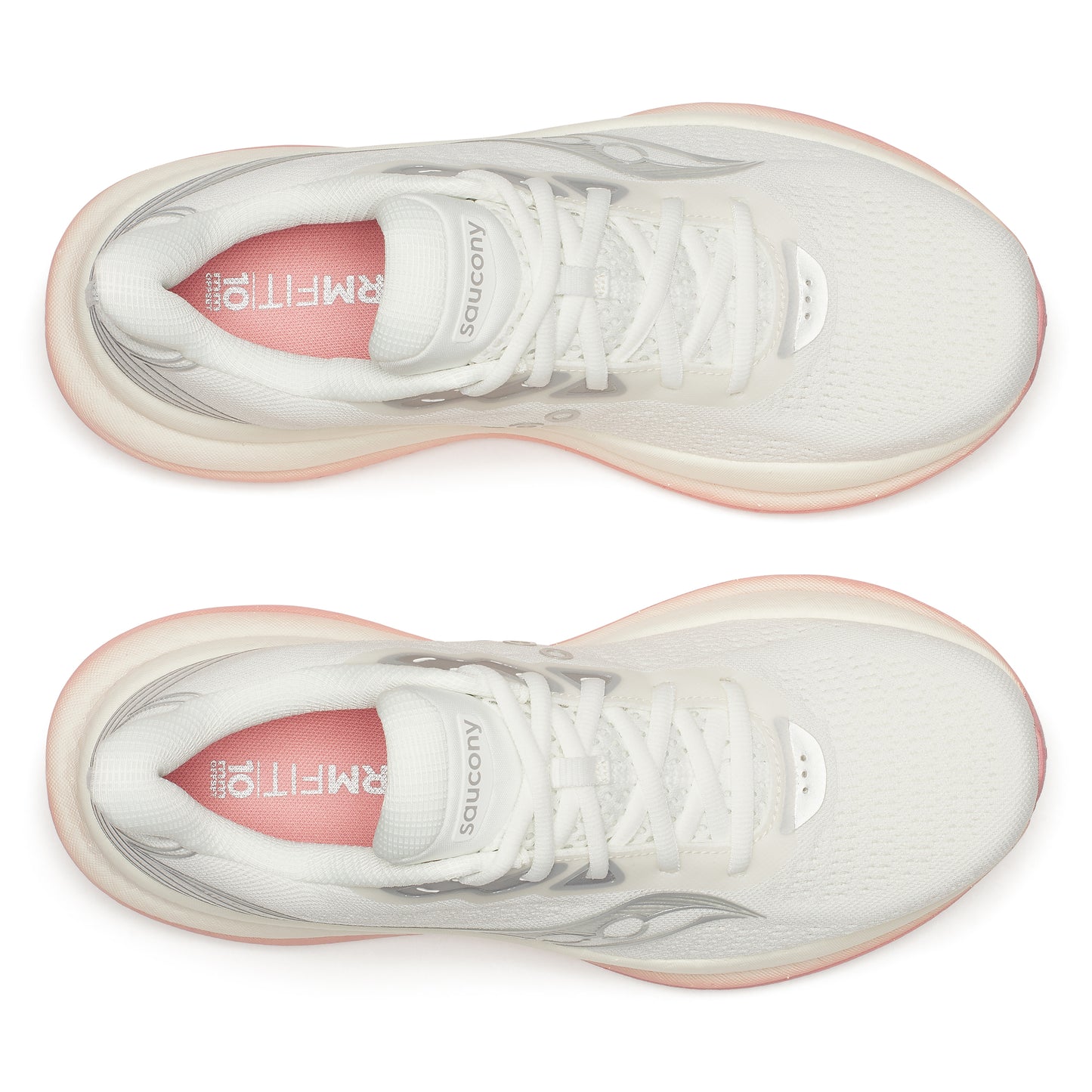 Saucony Triumph 23 Women's - Ivory/Mauve