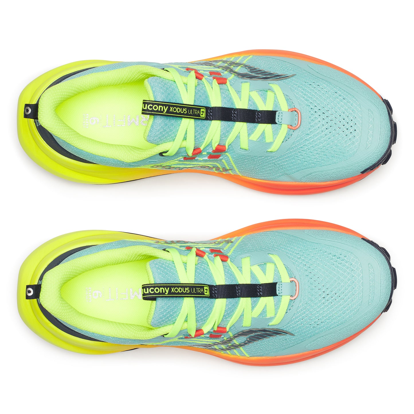 Saucony Xodus Ultra 4 Women's - Splash/Fire