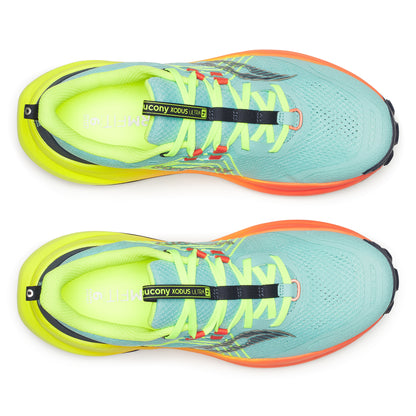 Saucony Xodus Ultra 4 Women's - Splash/Fire