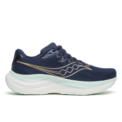 Saucony Ride 19 Women's - Navy/Aqua