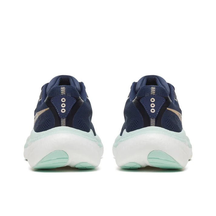 Saucony Ride 19 Women's - Navy/Aqua