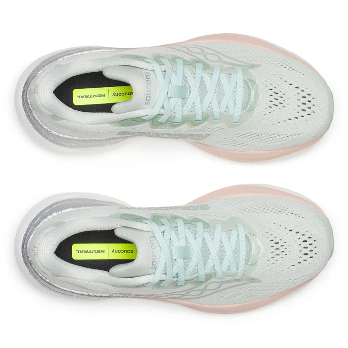 Saucony Ride 19 Women's - Mist/Cameo