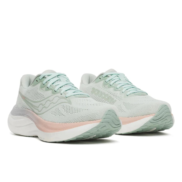 Saucony Ride 19 Women's - Mist/Cameo