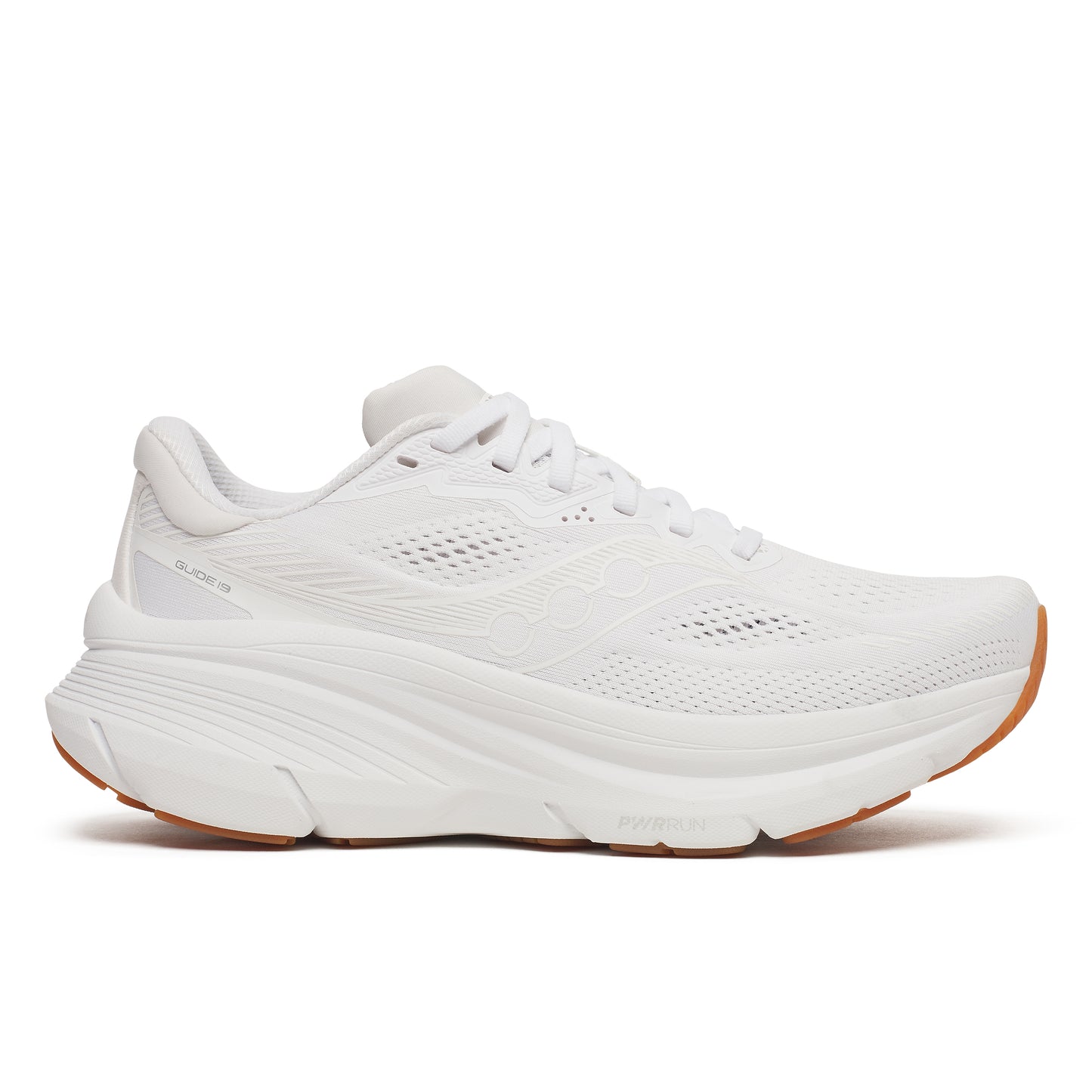 Saucony Guide 19 Women's - White/Gum