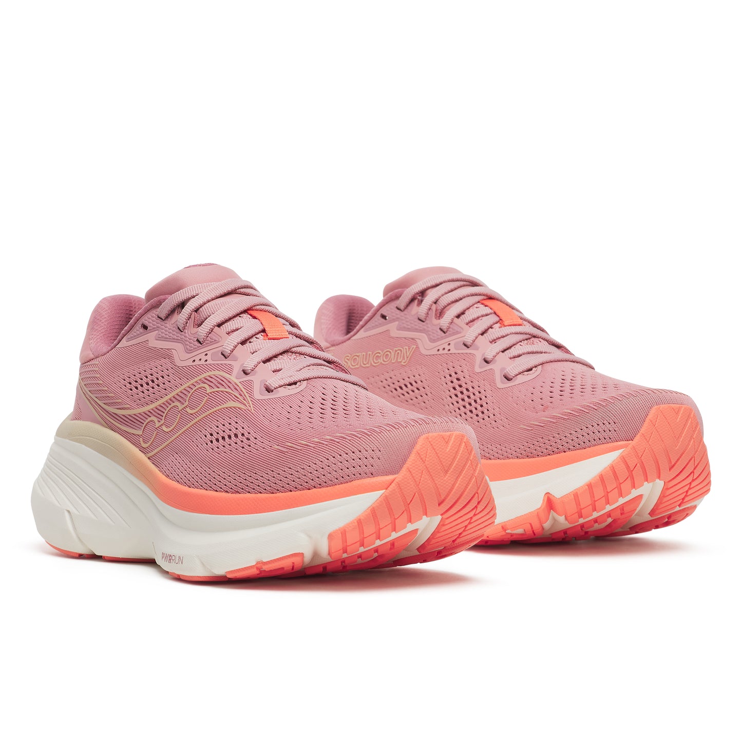 Saucony Guide 19 Women's - Mauve/Salmon
