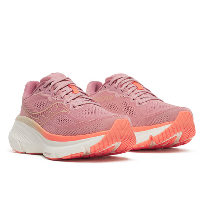 Saucony Guide 19 Women's - Mauve/Salmon