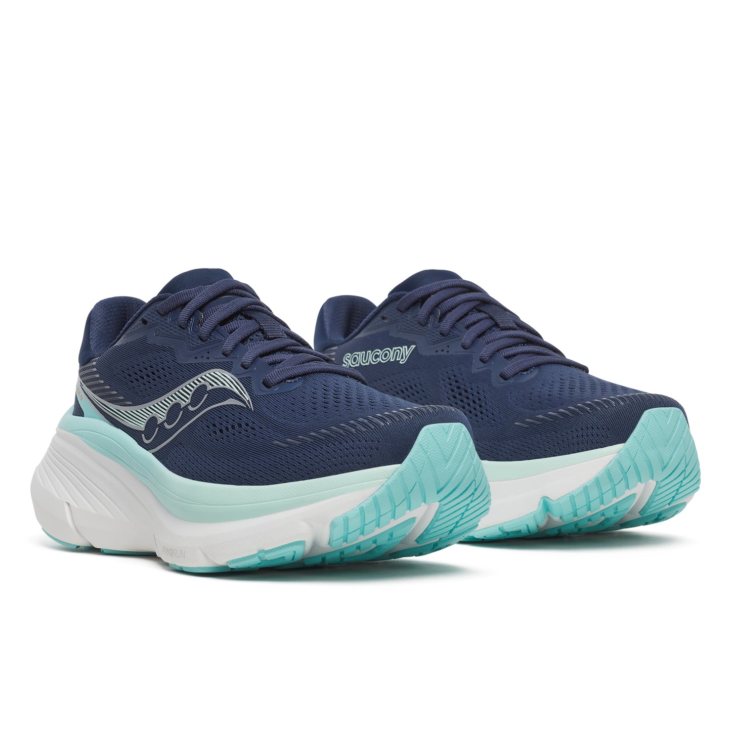 Saucony Guide 19 Women's - Navy/Aqua